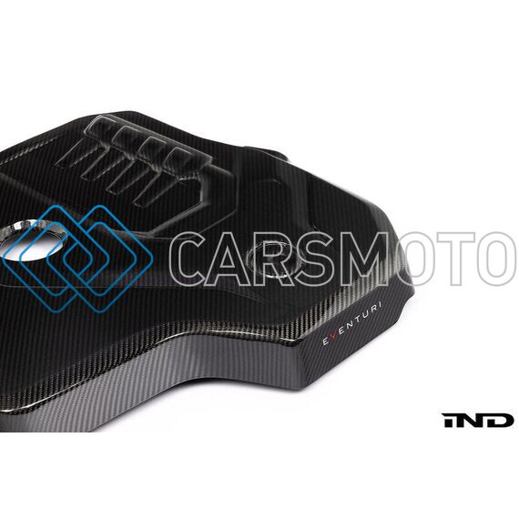 EVENTURI EVE-G20B48-CF-ENG КРЫШКА ДВИГАТЕЛЯ CARBON ДЛЯ BMW G20, G29 Z4 (B48)