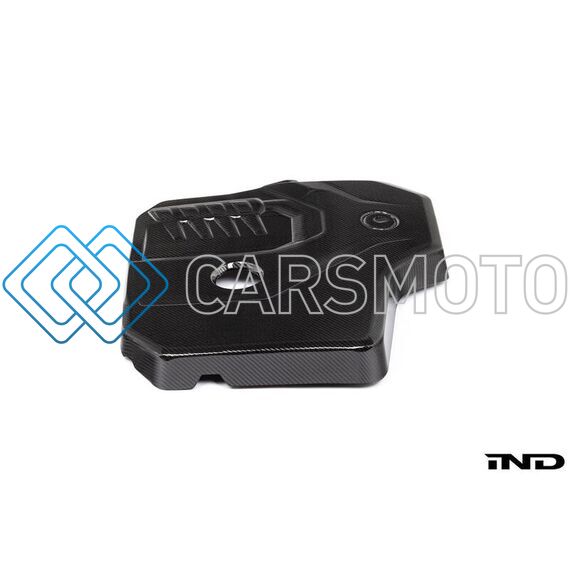EVENTURI EVE-G20B48-CF-ENG КРЫШКА ДВИГАТЕЛЯ CARBON ДЛЯ BMW G20, G29 Z4 (B48)