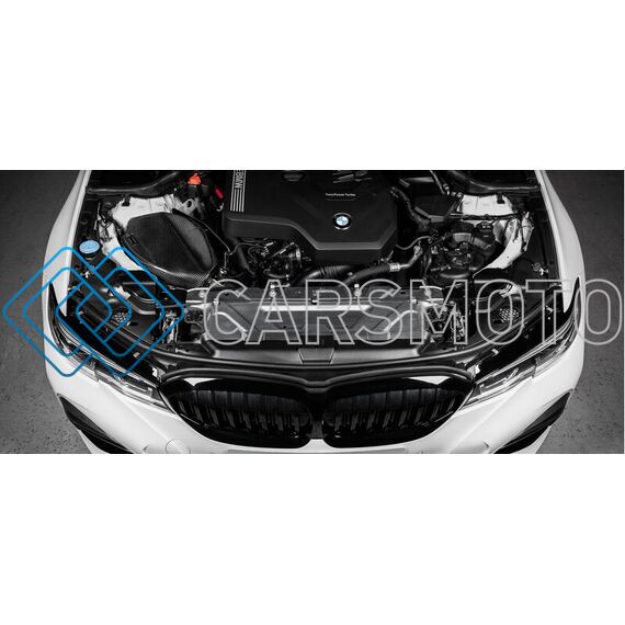 EVENTURI EVE-G20B48-V2-INT ВПУСКНАЯ СИСТЕМА CARBON V2 ДЛЯ BMW G20 / G42 (B48/B46) — ПОСЛЕ НОЯБРЯ 2018