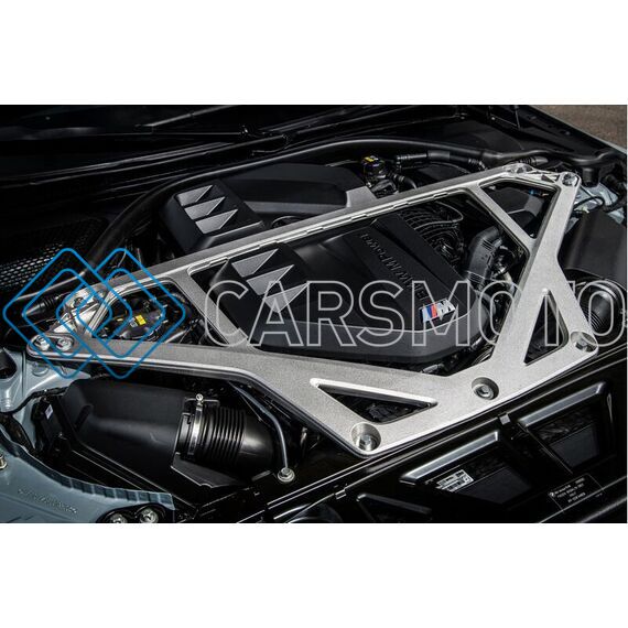 EVENTURI EVE-G8XCSL-CF-KIT КОМПЛЕКТ АДАПТАЦИИ ВПУСКА ПОД РАСПОРКУ CSL (ГЛЯНЦЕВЫЙ) ДЛЯ BMW G8X M3 / M4