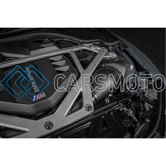 EVENTURI EVE-G8XCSL-CFM-KIT КОМПЛЕКТ АДАПТАЦИИ ВПУСКА ПОД РАСПОРКУ CSL (МАТОВЫЙ) ДЛЯ BMW G8X M3 / M4