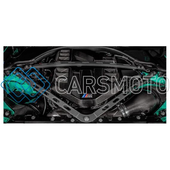 EVENTURI EVE-G8XM-CF-ENG КРЫШКА ДВИГАТЕЛЯ CARBON (ГЛЯНЦЕВЫЙ) ДЛЯ BMW G8X M3 / M4 / CSL