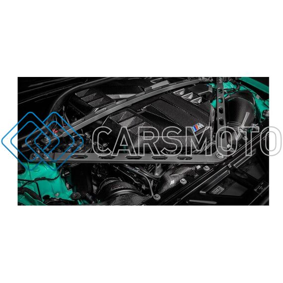 EVENTURI EVE-G8XM-CF-ENG КРЫШКА ДВИГАТЕЛЯ CARBON (ГЛЯНЦЕВЫЙ) ДЛЯ BMW G8X M3 / M4 / CSL