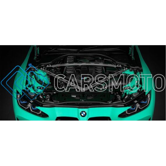 EVENTURI EVE-G8XM-CF-ENG КРЫШКА ДВИГАТЕЛЯ CARBON (ГЛЯНЦЕВЫЙ) ДЛЯ BMW G8X M3 / M4 / CSL