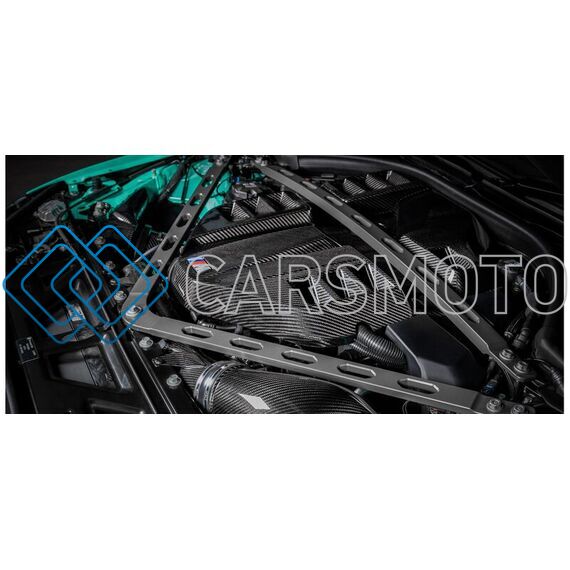EVENTURI EVE-G8XM-CF-ENG КРЫШКА ДВИГАТЕЛЯ CARBON (ГЛЯНЦЕВЫЙ) ДЛЯ BMW G8X M3 / M4 / CSL