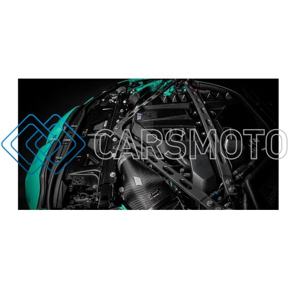 EVENTURI EVE-G8XM-CF-ENG КРЫШКА ДВИГАТЕЛЯ CARBON (ГЛЯНЦЕВЫЙ) ДЛЯ BMW G8X M3 / M4 / CSL