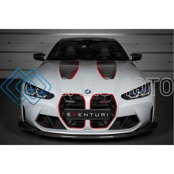 EVENTURI EVE-G8XM-CF-SC ВОЗДУХОЗАБОРНИК CARBON (ГЛЯНЦЕВЫЙ) ДЛЯ BMW G8X M3 / M4 / CSL