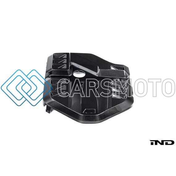 EVENTURI EVE-G8XM-CFM-ENG КРЫШКА ДВИГАТЕЛЯ CARBON (МАТОВЫЙ) ДЛЯ BMW G8X M3 / M4 / CSL