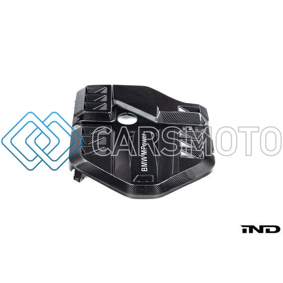 EVENTURI EVE-G8XM-CFM-ENG КРЫШКА ДВИГАТЕЛЯ CARBON (МАТОВЫЙ) ДЛЯ BMW G8X M3 / M4 / CSL