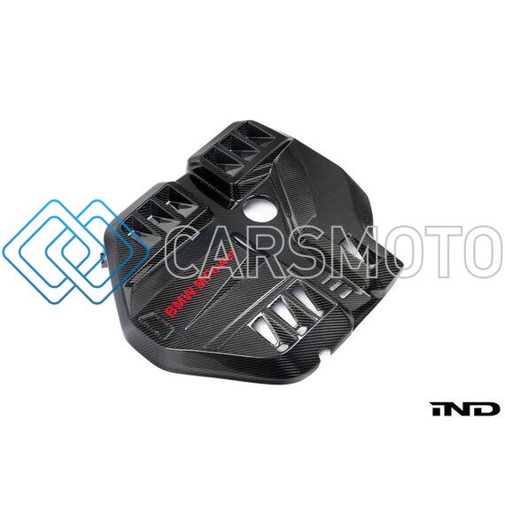 EVENTURI EVE-G8XM-CFM-ENG КРЫШКА ДВИГАТЕЛЯ CARBON (МАТОВЫЙ) ДЛЯ BMW G8X M3 / M4 / CSL