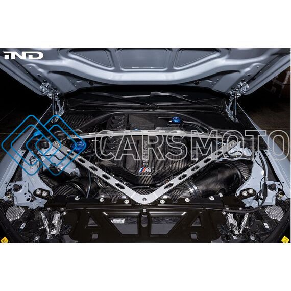 EVENTURI EVE-G8XM-CFM-ENG КРЫШКА ДВИГАТЕЛЯ CARBON (МАТОВЫЙ) ДЛЯ BMW G8X M3 / M4 / CSL
