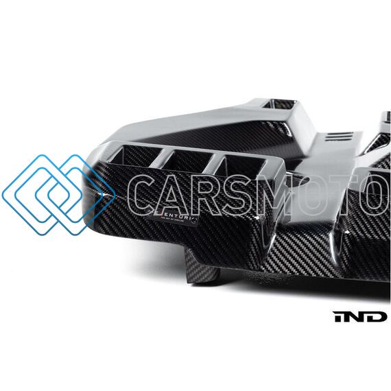 EVENTURI EVE-G8XM-CFM-ENG КРЫШКА ДВИГАТЕЛЯ CARBON (МАТОВЫЙ) ДЛЯ BMW G8X M3 / M4 / CSL