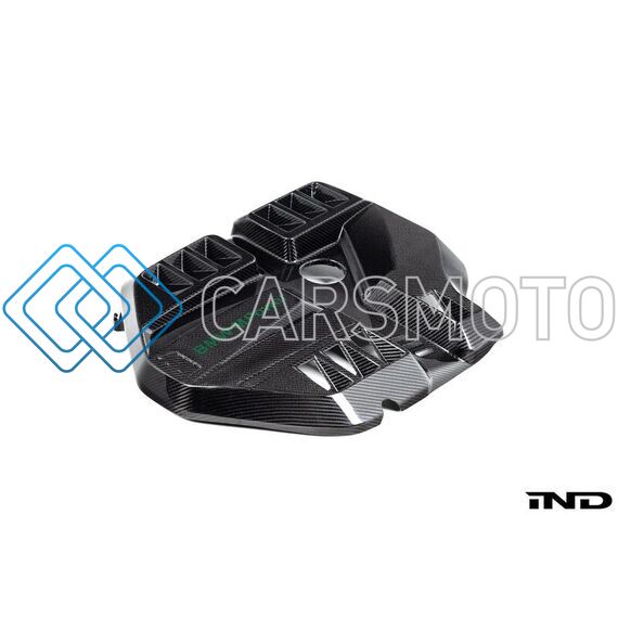 EVENTURI EVE-G8XM-CFM-ENG КРЫШКА ДВИГАТЕЛЯ CARBON (МАТОВЫЙ) ДЛЯ BMW G8X M3 / M4 / CSL