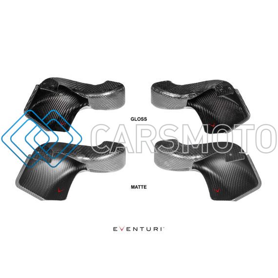 EVENTURI EVE-G8XM-CFM-SC ВОЗДУХОЗАБОРНИК CARBON (МАТОВЫЙ) ДЛЯ BMW G8X M3 / M4 / CSL