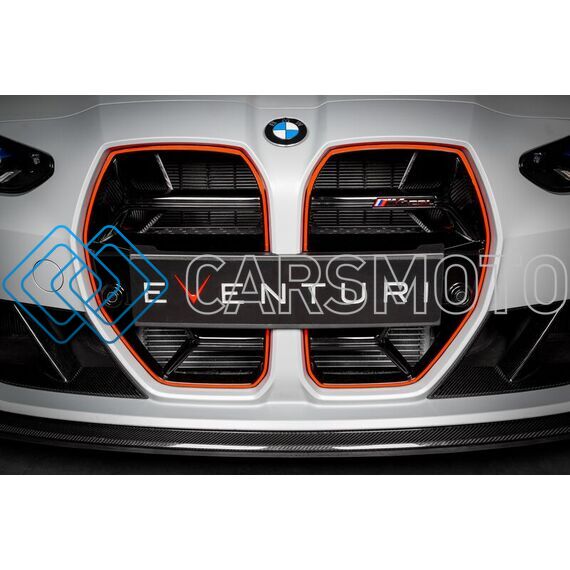 EVENTURI EVE-G8XM-CFM-SC ВОЗДУХОЗАБОРНИК CARBON (МАТОВЫЙ) ДЛЯ BMW G8X M3 / M4 / CSL