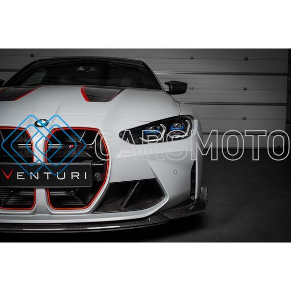 EVENTURI EVE-G8XM-CFM-SC ВОЗДУХОЗАБОРНИК CARBON (МАТОВЫЙ) ДЛЯ BMW G8X M3 / M4 / CSL