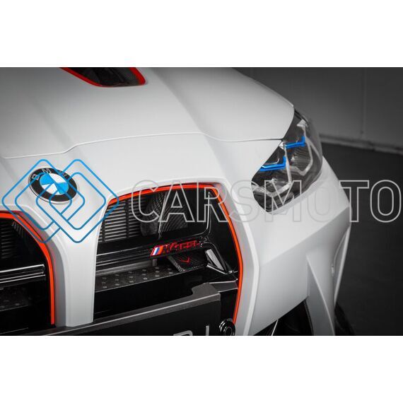 EVENTURI EVE-G8XM-CFM-SC ВОЗДУХОЗАБОРНИК CARBON (МАТОВЫЙ) ДЛЯ BMW G8X M3 / M4 / CSL