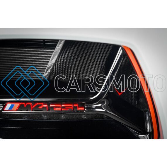 EVENTURI EVE-G8XM-CFM-SC ВОЗДУХОЗАБОРНИК CARBON (МАТОВЫЙ) ДЛЯ BMW G8X M3 / M4 / CSL