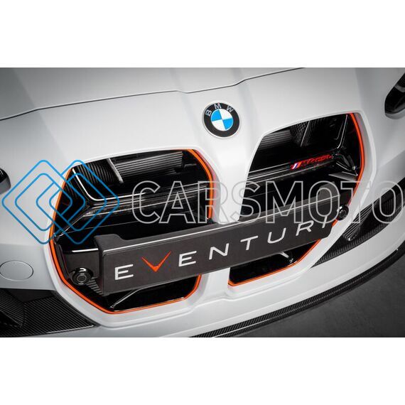 EVENTURI EVE-G8XM-CFM-SC ВОЗДУХОЗАБОРНИК CARBON (МАТОВЫЙ) ДЛЯ BMW G8X M3 / M4 / CSL