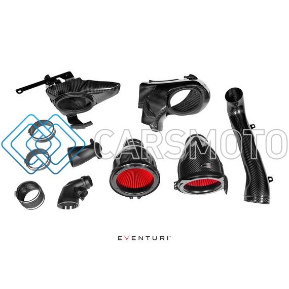 EVENTURI EVE-G8XMV2-CFM-INT ВПУСКНАЯ СИСТЕМА CARBON (МАТОВЫЙ) ДЛЯ BMW G8X M3 / M4