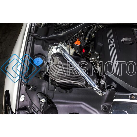 EVENTURI EVE-GXXB58-CF-INT ВПУСКНАЯ СИСТЕМА CARBON ДЛЯ BMW G01 X3 M40I / G02 X4 M40I (B58)