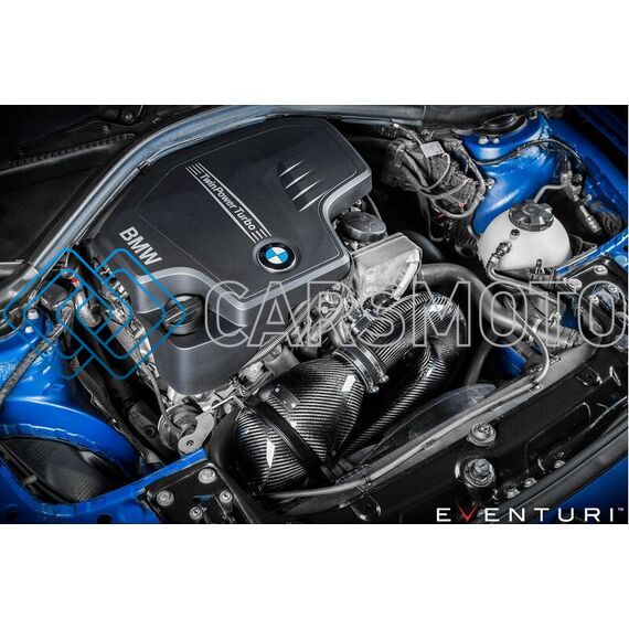 EVENTURI EVE-N20-CF-INT ВПУСКНАЯ СИСТЕМА BLACK CARBON ДЛЯ BMW N20 (120I, 220I, 320I, 328I)