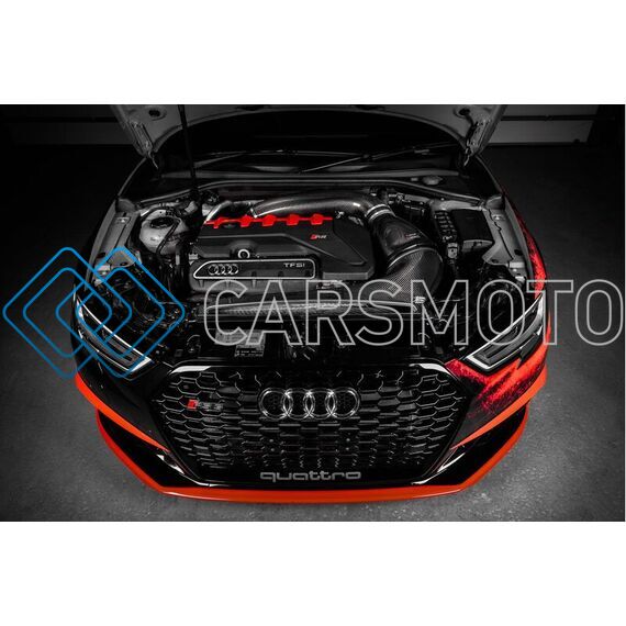 EVENTURI EVE-TRB8V8S-LHD-NIL ТУРБО-ИНЛЕТ ПАЙП CARBON БЕЗ ФЛАНЦА ДЛЯ AUDI RS3 / TTRS GEN 2 8V, 8Y (LHD)