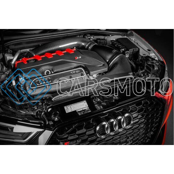 EVENTURI EVE-TRB8V8S-LHD-NIL ТУРБО-ИНЛЕТ ПАЙП CARBON БЕЗ ФЛАНЦА ДЛЯ AUDI RS3 / TTRS GEN 2 8V, 8Y (LHD)