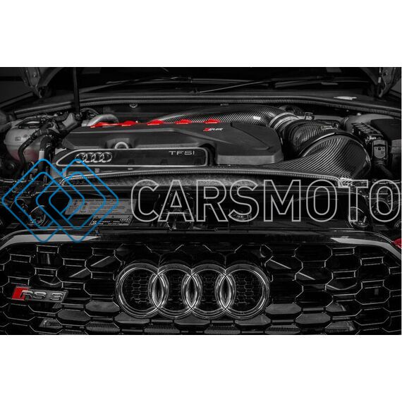 EVENTURI EVE-TRB8V8S-LHD-NIL ТУРБО-ИНЛЕТ ПАЙП CARBON БЕЗ ФЛАНЦА ДЛЯ AUDI RS3 / TTRS GEN 2 8V, 8Y (LHD)