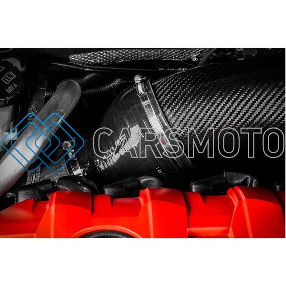 EVENTURI EVE-TRB8V8S-LHD-NIL ТУРБО-ИНЛЕТ ПАЙП CARBON БЕЗ ФЛАНЦА ДЛЯ AUDI RS3 / TTRS GEN 2 8V, 8Y (LHD)