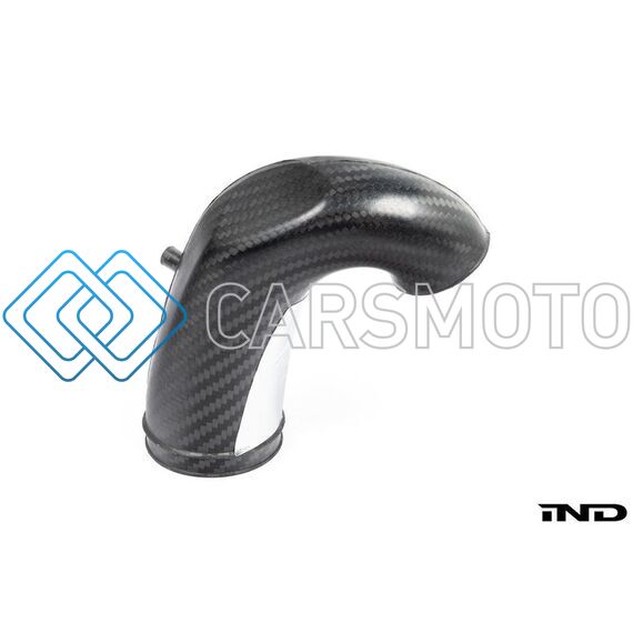 EVENTURI EVE-TRB8Y-LHD-NIL ТУРБО-ИНЛЕТ ПАЙП CARBON БЕЗ ФЛАНЦА ДЛЯ AUDI RS3 8Y (LHD)