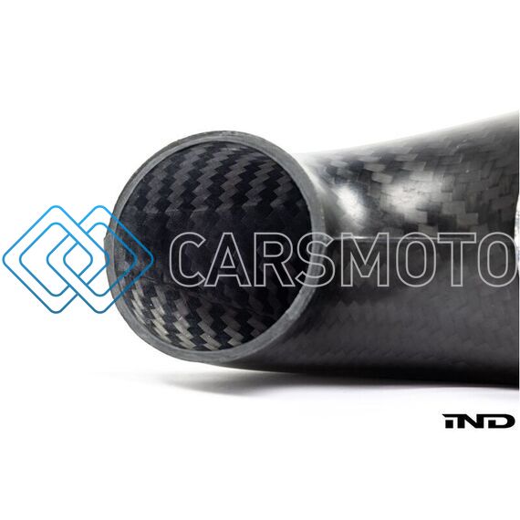 EVENTURI EVE-TRB8Y-LHD-NIL ТУРБО-ИНЛЕТ ПАЙП CARBON БЕЗ ФЛАНЦА ДЛЯ AUDI RS3 8Y (LHD)