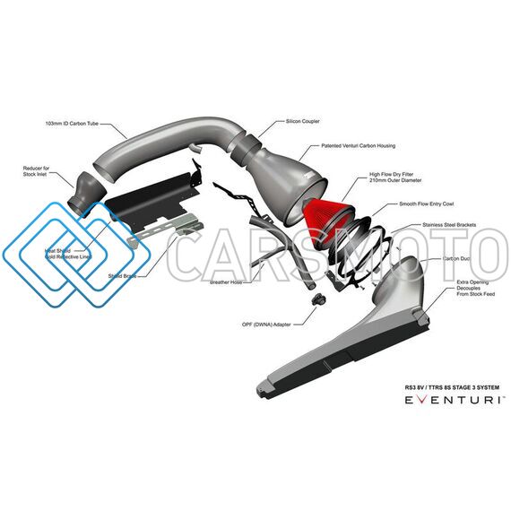 EVENTURI EVE-W210-FTR ФИЛЬТР СМЕННЫЙ TYPE D