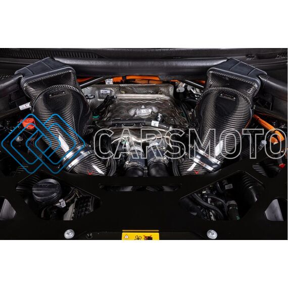 EVENTURI EVE-X56M-LCI-CHG ТУРБО-ИНЛЕТ ПАЙПЫ ДЛЯ BMW F9X X5M / X6M, G09 XM, X5 / X7 M60I (ВЕРСИИ LCI)
