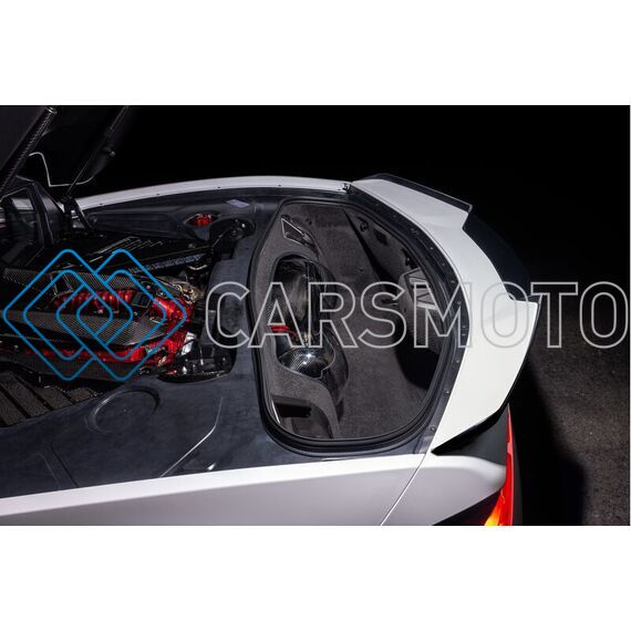 EVENTURI EVE-Z06HTC-CF-INT ВПУСКНАЯ СИСТЕМА CARBON ДЛЯ C8 Z06 HARD TOP CONVERTIBLE