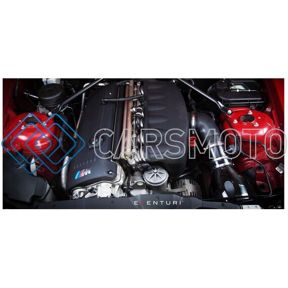 EVENTURI EVE-Z4M-INT ВПУСКНАЯ СИСТЕМА BLACK CARBON ДЛЯ BMW Z4M