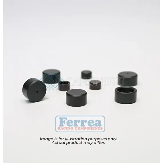 FERREA C10021 11/32 .3415 ID .110 DEEP .175 OAL LASH CAPS - SET OF 16