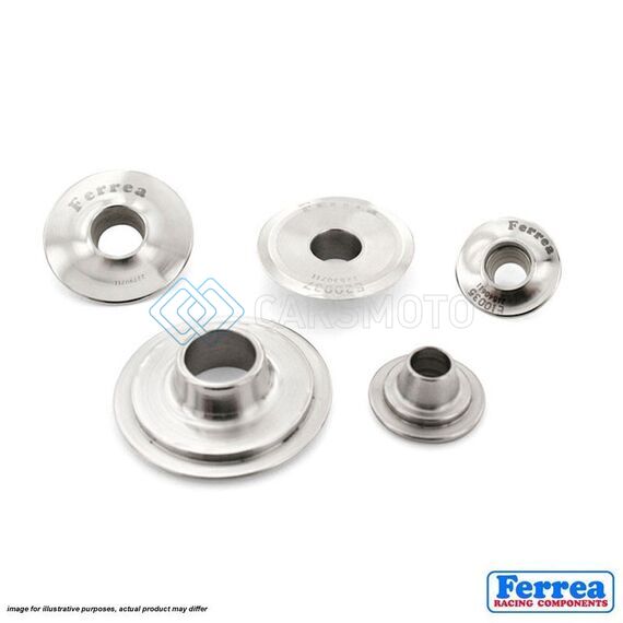 FERREA E11000 ACURA/HONDA B17A1 DOUBLE SPRING 7 DEG PRO CNC TITANIUM RETAINER - SET OF 16
