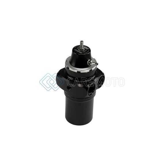 TURBOSMART TS-0404-1542 -10AN FPRF10 CANISTER STYLE FUEL FILTER W/REGULATOR - BLACK