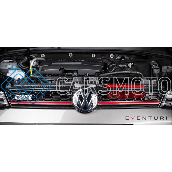 EVENTURI EVE-2TFSI-CF-INT ВПУСКНАЯ СИСТЕМА FULL BLACK CARBON ДЛЯ AUDI S3 8V, VW GOLF MK7 GTI, R, SEAT LEON CUPRA (2.0 TFSI)