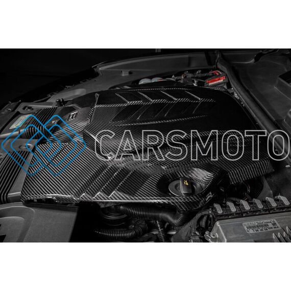 EVENTURI EVE-4V8TT-CF-INT ВПУСКНАЯ СИСТЕМА FULL BLACK CARBON ДЛЯ AUDI RSQ7 / RSQ8, AUDI SQ7 / SQ8, BENTLEY BENTAYGA, LAMBORGHINI URUS, PORSCHE CAYENNE GTS / TURBO S (4.0 TFSI V8 TWIN TURBO)