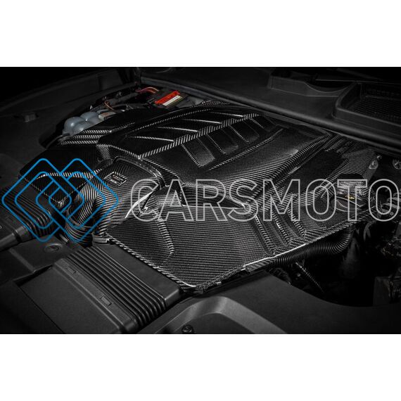 EVENTURI EVE-4V8TT-CF-INT ВПУСКНАЯ СИСТЕМА FULL BLACK CARBON ДЛЯ AUDI RSQ7 / RSQ8, AUDI SQ7 / SQ8, BENTLEY BENTAYGA, LAMBORGHINI URUS, PORSCHE CAYENNE GTS / TURBO S (4.0 TFSI V8 TWIN TURBO)