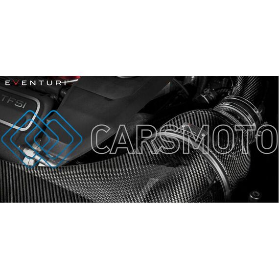 EVENTURI EVE-8VRS3-CF-LHD-INT ВПУСКНАЯ СИСТЕМА FULL BLACK CARBON ДЛЯ AUDI RS3 8V (GEN 1)
