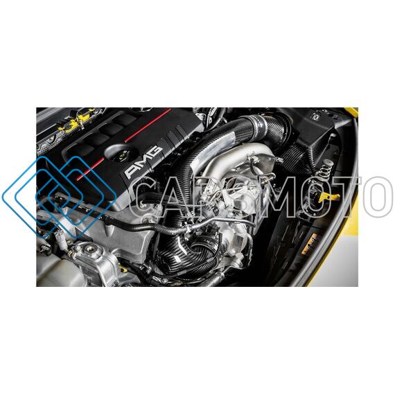 EVENTURI EVE-A35-CF-CHG ТУРБО-ПАЙП CARBON ДЛЯ MERCEDES A35 AMG, GLA35, GLB35 (ДО РЕСТАЙЛИНГА 2023)