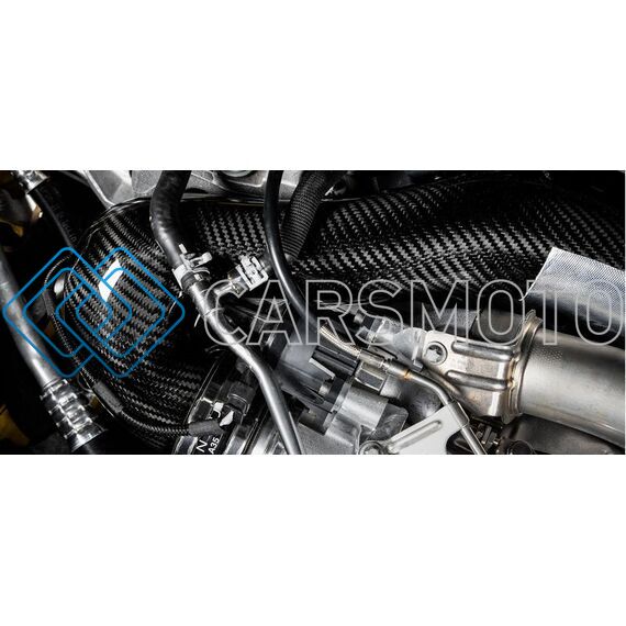 EVENTURI EVE-A35-CF-CHG ТУРБО-ПАЙП CARBON ДЛЯ MERCEDES A35 AMG, GLA35, GLB35 (ДО РЕСТАЙЛИНГА 2023)