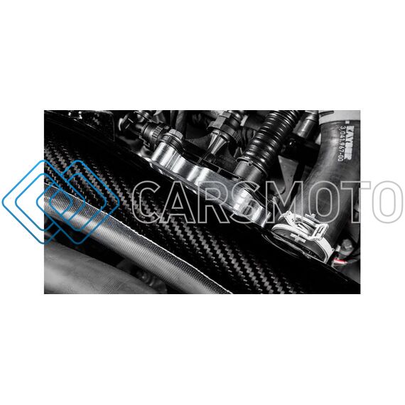 EVENTURI EVE-A35-CF-CHG ТУРБО-ПАЙП CARBON ДЛЯ MERCEDES A35 AMG, GLA35, GLB35 (ДО РЕСТАЙЛИНГА 2023)