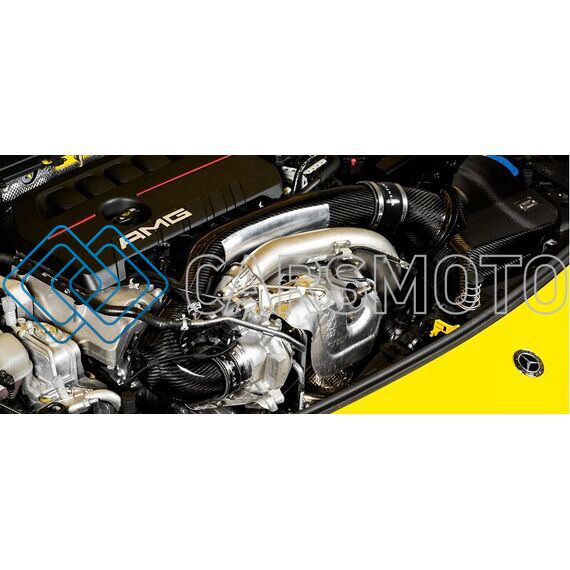 EVENTURI EVE-A35-CF-CHG ТУРБО-ПАЙП CARBON ДЛЯ MERCEDES A35 AMG, GLA35, GLB35 (ДО РЕСТАЙЛИНГА 2023)