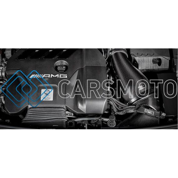 EVENTURI EVE-A45S-CF-INT ВПУСКНАЯ СИСТЕМА CARBON ДЛЯ MERCEDES A45S, CLA45S, GLA45, GLB45 AMG
