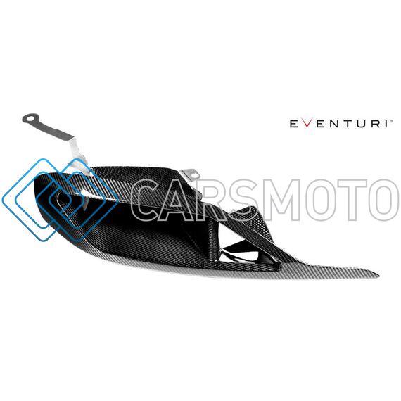 EVENTURI EVE-A90-CF-HDP ВОЗДУХОЗАБОРНИК CARBON В ФАРУ ДЛЯ TOYOTA MK5 SUPRA
