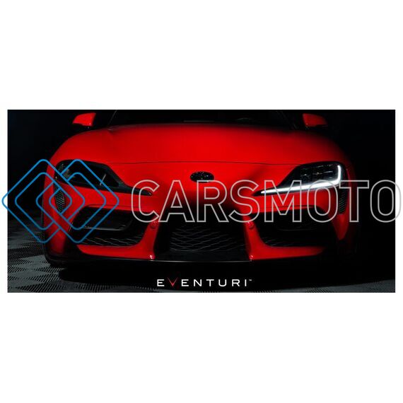 EVENTURI EVE-A90-CF-HDP ВОЗДУХОЗАБОРНИК CARBON В ФАРУ ДЛЯ TOYOTA MK5 SUPRA